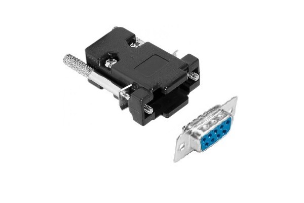 Kit Connecteur a Souder - Subd9 F