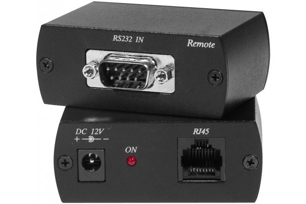 Extendeur Rs232 Db9 Sur Rj45 Cat5 Jusqu'a 1200M