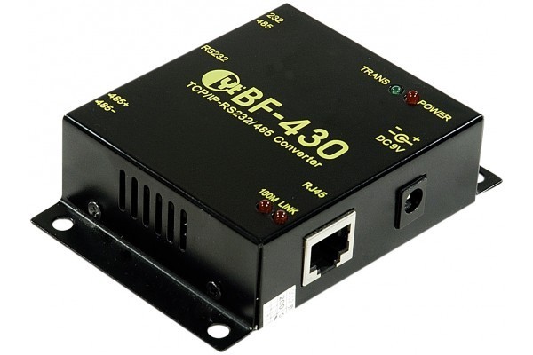 Serveur Ip Rs232 Db9 + Rs485 Sur Reseau 10/100