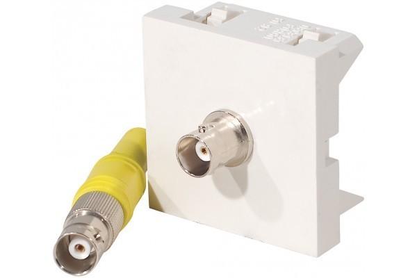 Plastron Adaptateur Bnc F/F - 0,20 M