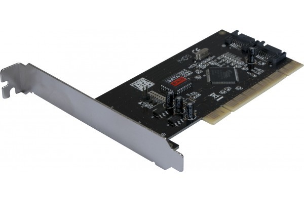 Carte Pci Raid 0/1 Sata 2 Ports Internes
