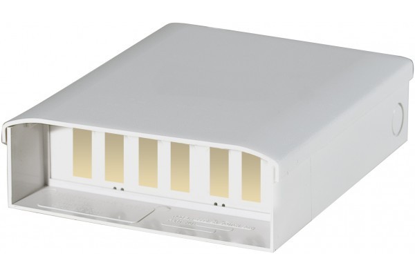 Boitier Optique Equipe 6 Traversees Sc Double