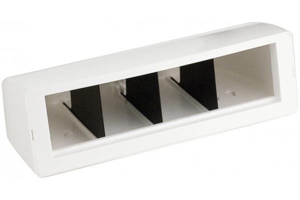 Boitier Vide Pour 4 Plastrons 45 X 45