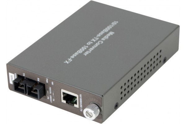 Convertisseur Fibre Optique/Rj45 - 100Mbps Sc Multimode