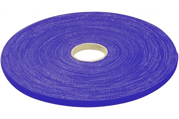 Rouleau Lien Auto Agrippant Bleu 16 Mm En 20 M