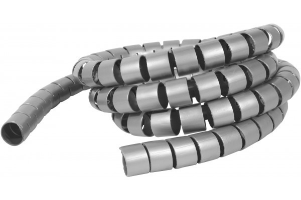 Organisateur Cables Argent Bobine 30M