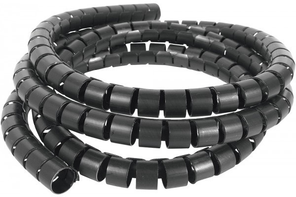 Organisateur Cables Noir Bobine 30M