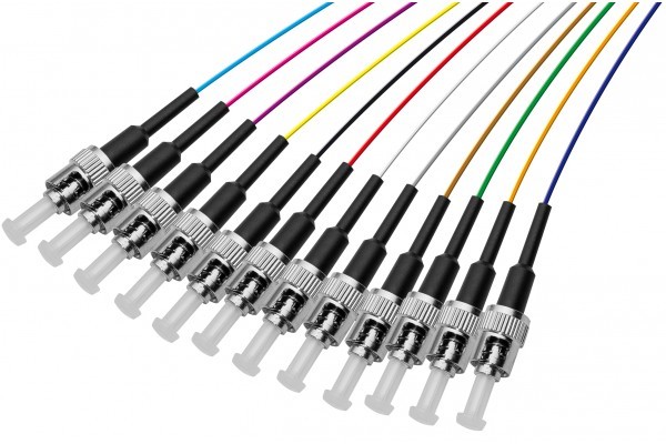 Pigtail Om3 St/Upc Lsoh 12 Connecteurs - 1M