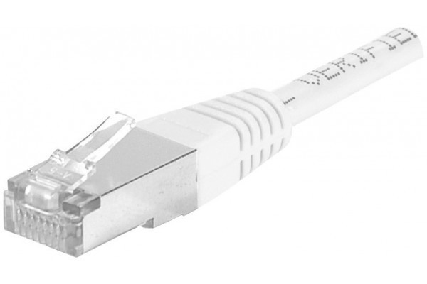 Dexlan Cordon Patch Rj45 F/Utp Cat 6A Noir - 7,5 M