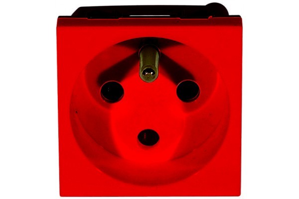 Prise Secteur 10/16Amp Detrompee