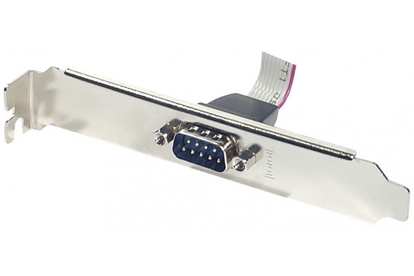 Equerre slot srie DB9 1 port