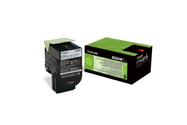 Lexmark - noir - original - cartouche de toner