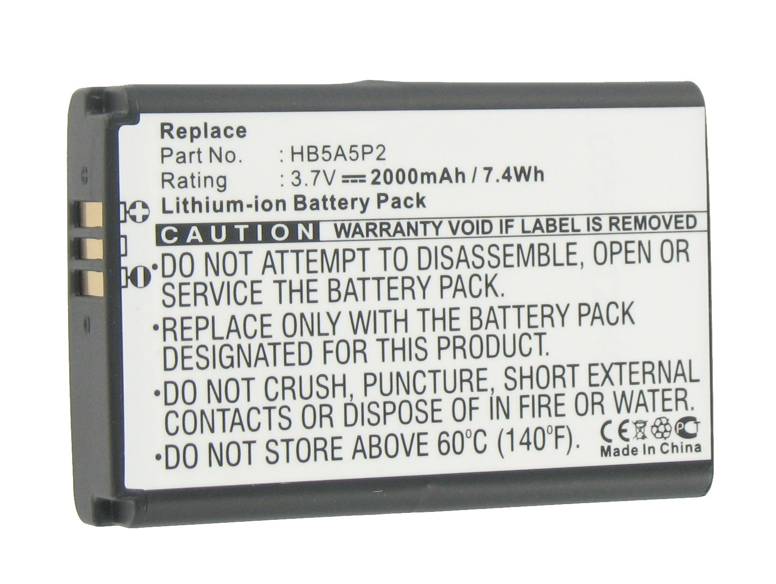 DLH Energy-IH-PA1644-Batteries compatibles