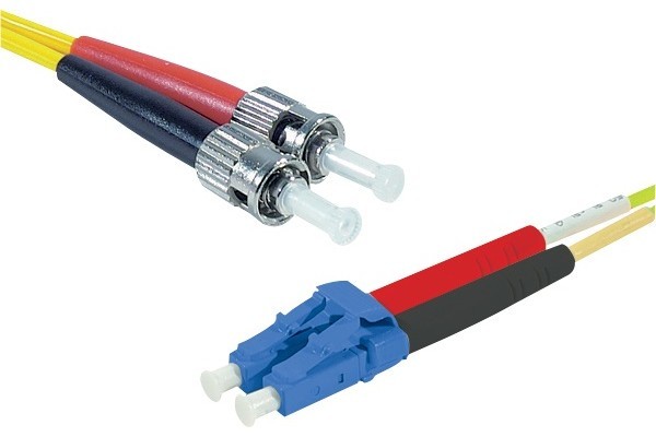 Cordon Duplex Os2 9/125 Lsoh St/Lc- 5 M