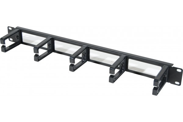 DEXLAN Panneau support cables 1U 19  ouvert
