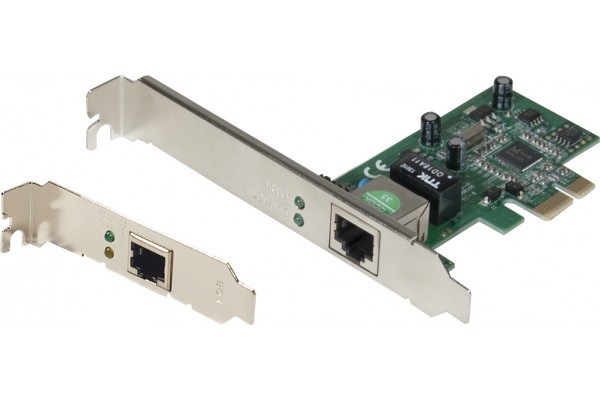 Netis Ad1103 Carte Reseau Pci-Express Gigabit + Low Profile
