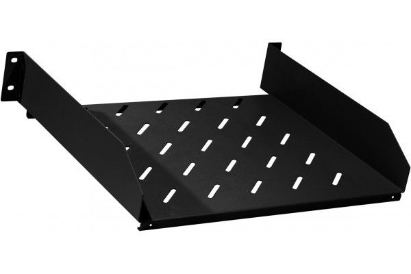 Etagere 2U Noire Prof 400 Mm