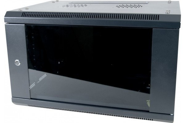 Coffret Kit 19 9U Noir Prof 450 Mm