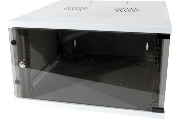 Coffret 19 Eco 6U Gris Prof 450 Mm