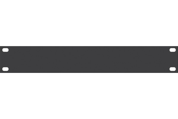 Panneau Plein 10 1U Noir