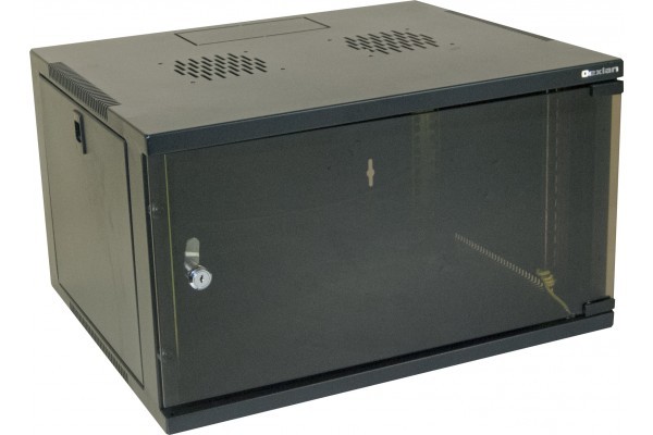 Coffret 19 Eco 6U Noir Prof 450 Mm