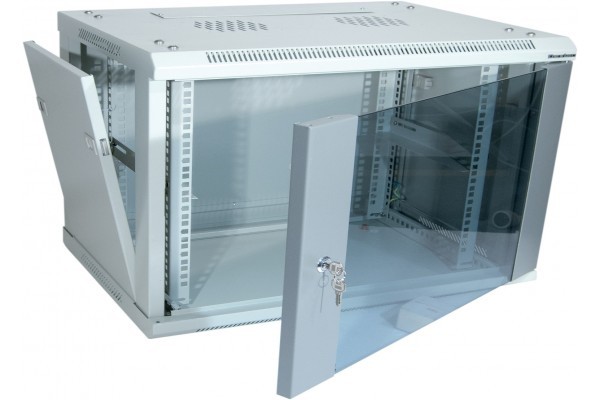 Coffret Kit 19 15U Gris Prof 450 Mm