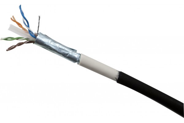 Cordon Patch Rj45 Cat6 F/Utp etanche - 2M