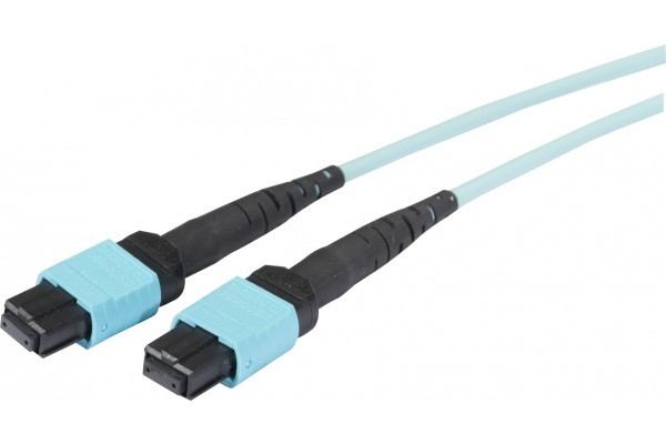 Cordon Mpo Om3 Aqua Femelle/Femelle Polarite A - 10 M
