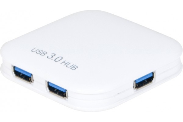 Hub 4 Ports Usb 3,0 Sans Alimentation