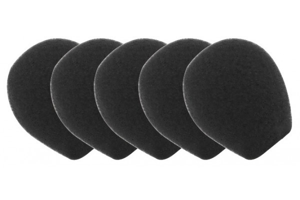 Dacomex 5 bonnettes microphone pour casque telephone Pro