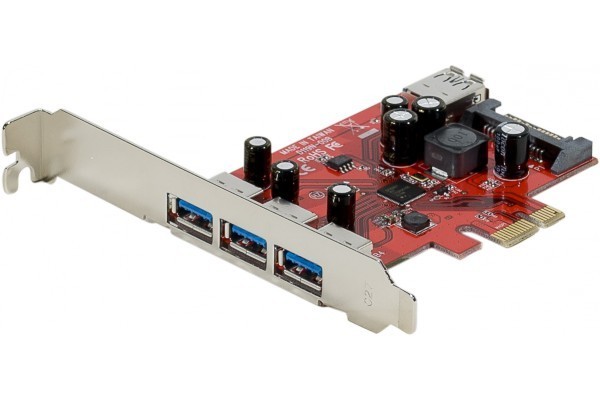 Carte D'Extension Pcie 4X Usb 3.0