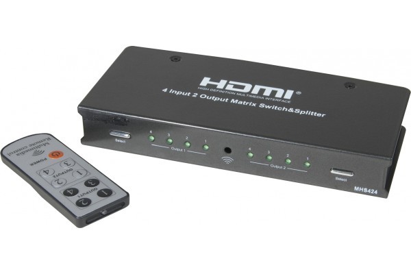 Switch / Matrice 4X2 Hdmi Highspeed + Toslink