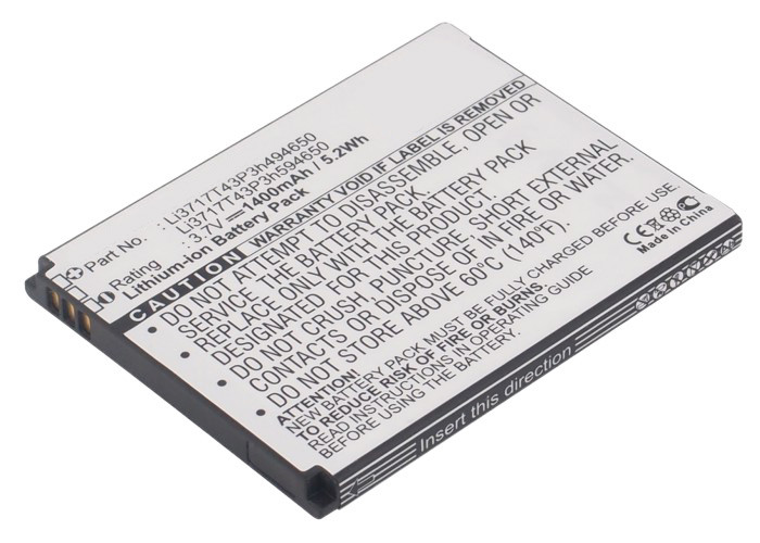 DLH Energy-EZ-PA1912-Batteries compatibles