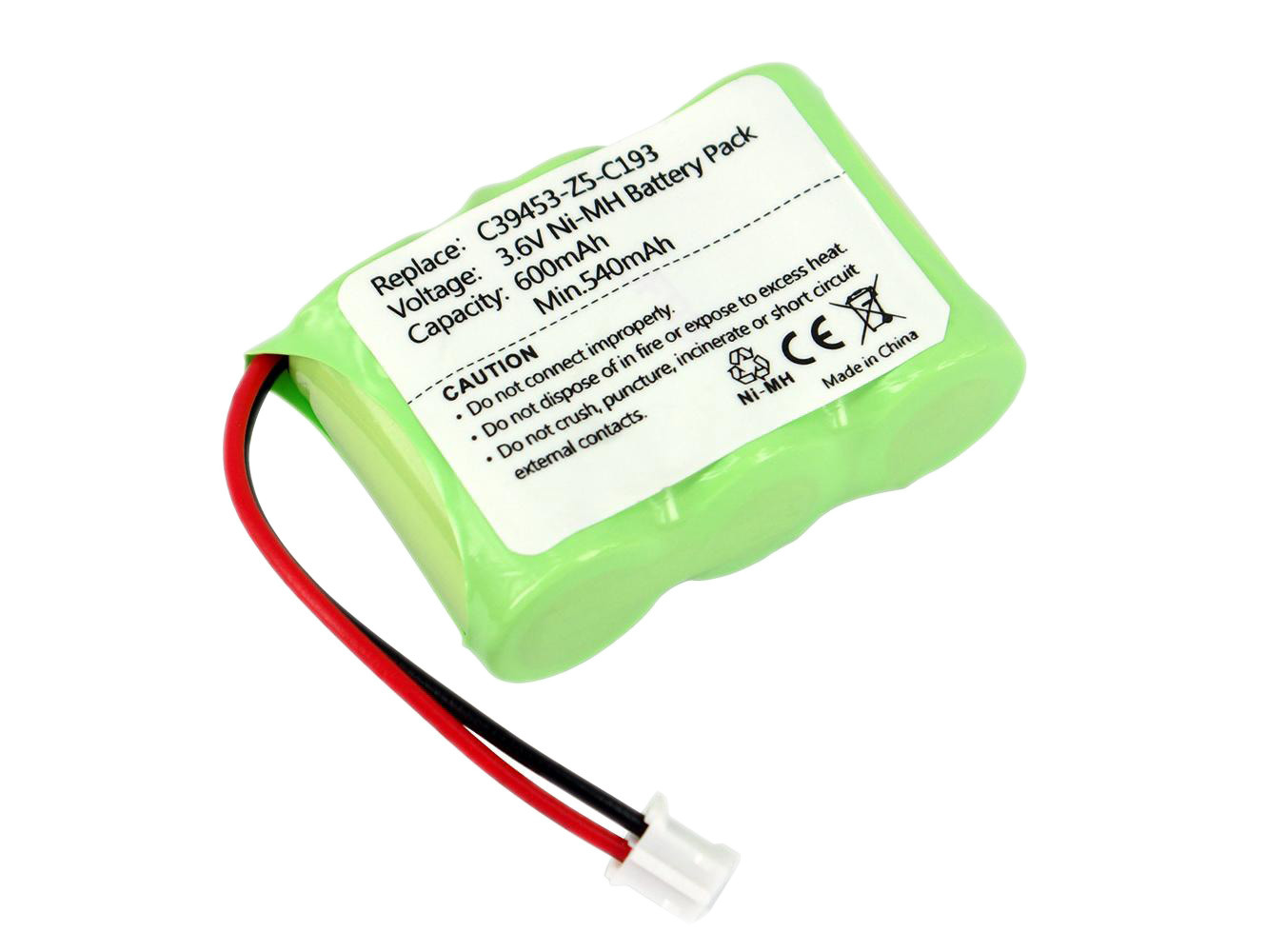 DLH Energy-SINS2004-Batteries compatibles