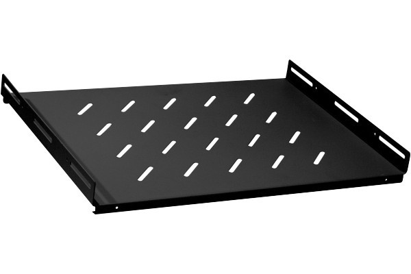 Etagere Fixe Pour Baie Reseau Prof 550 Mm Noir