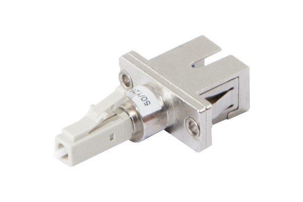 Adaptateur Fibre Optique LC Femelle - Pour Panneau De Brassage, Réseau Data, Monomode/multimode