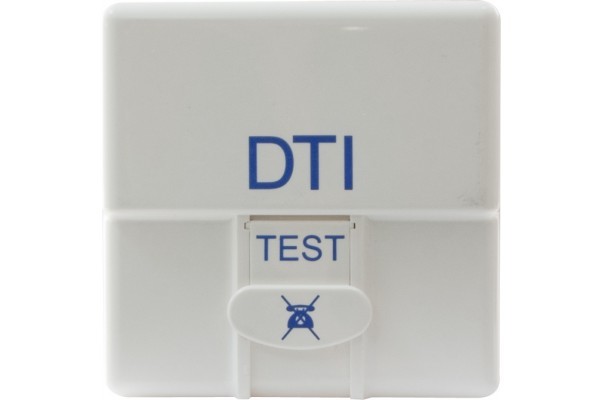 Botier DTI 3 lignes tlphoniques protg sur rail DIN