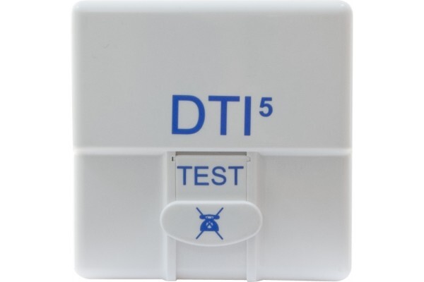 Botier DTI 5 lignes tlphoniques sur rail DIN
