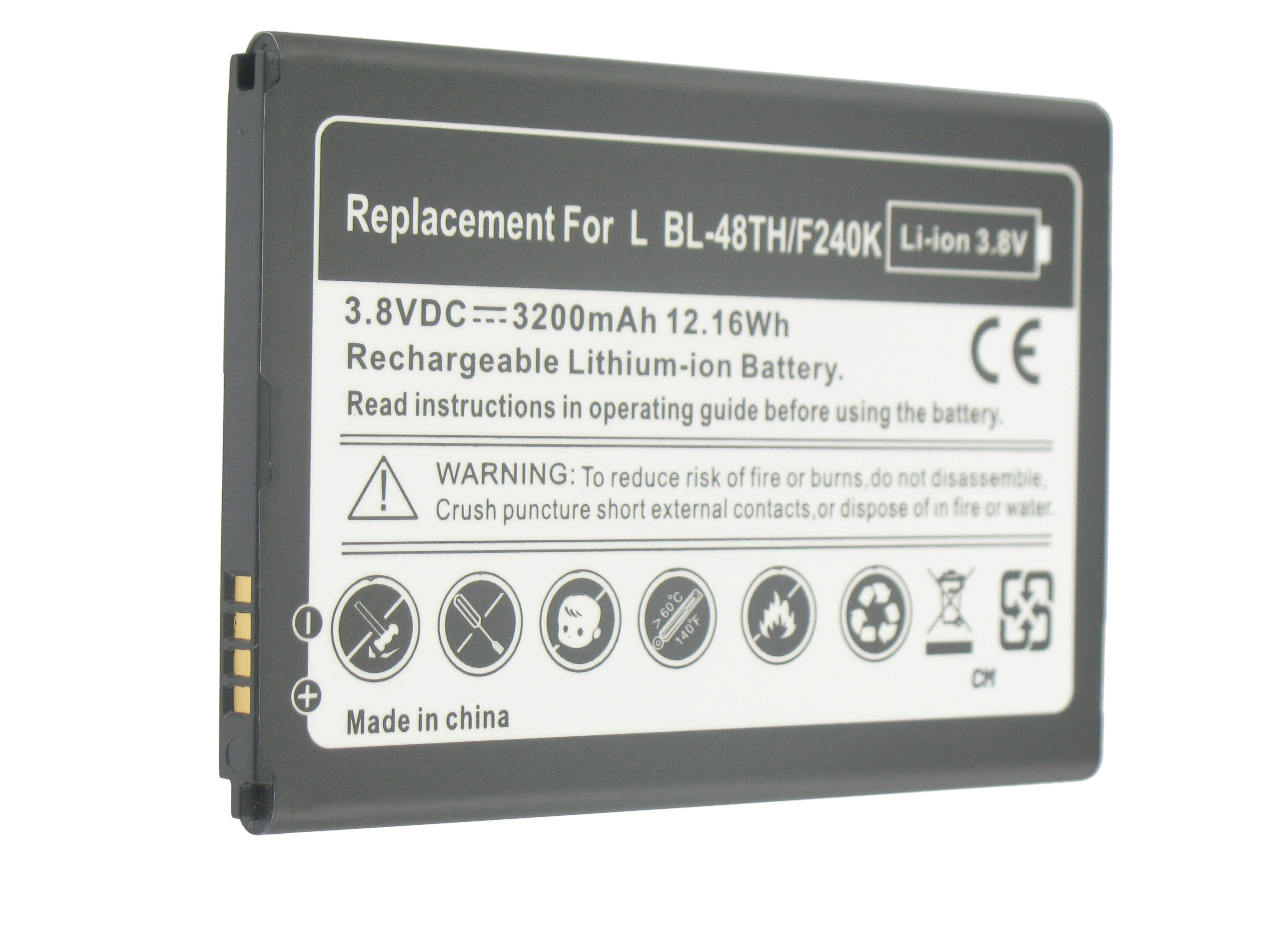 DLH Energy-GL-PA2092-Batteries compatibles