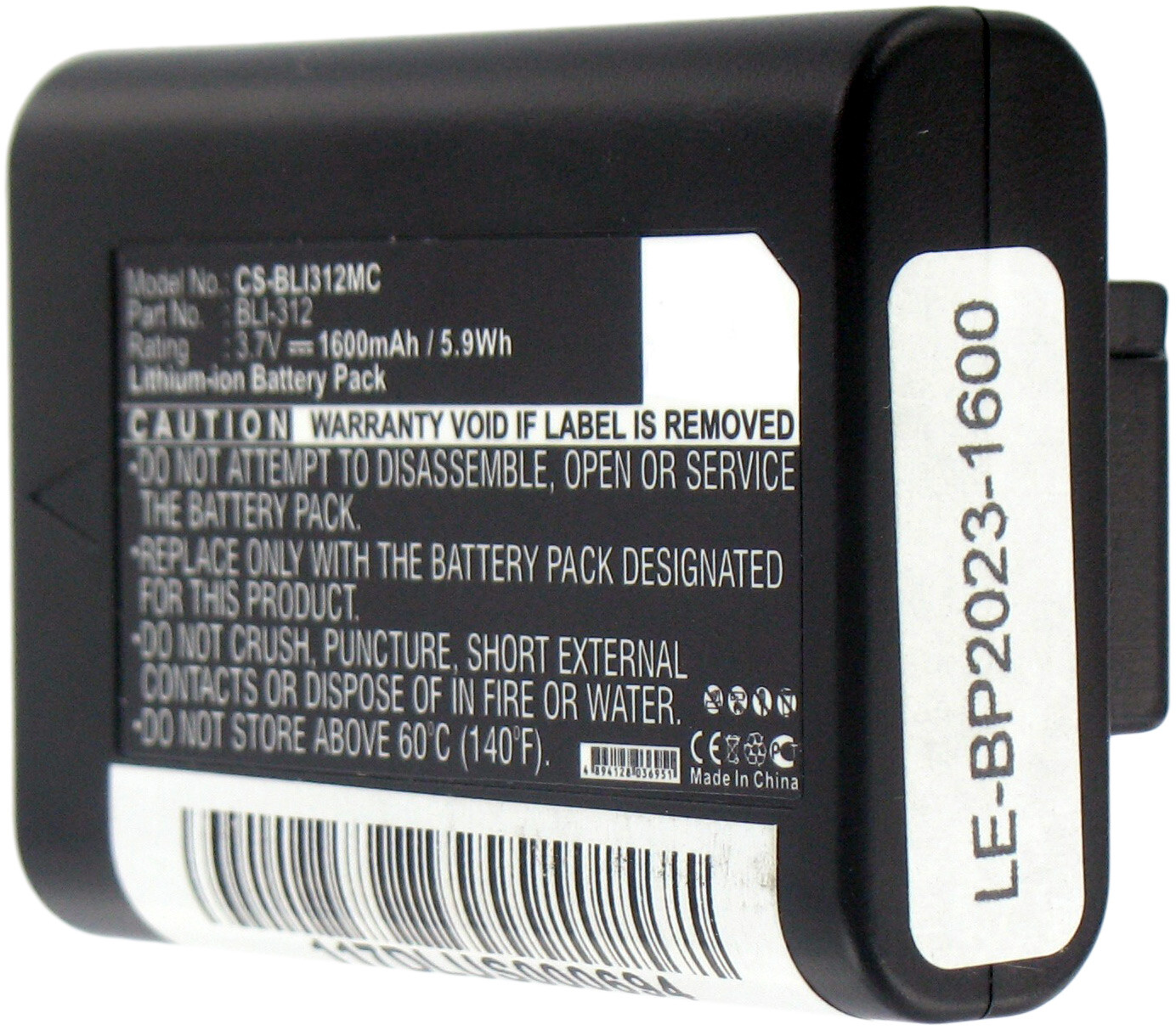 DLH Energy-LE-BP2023-1600-Batteries compatibles