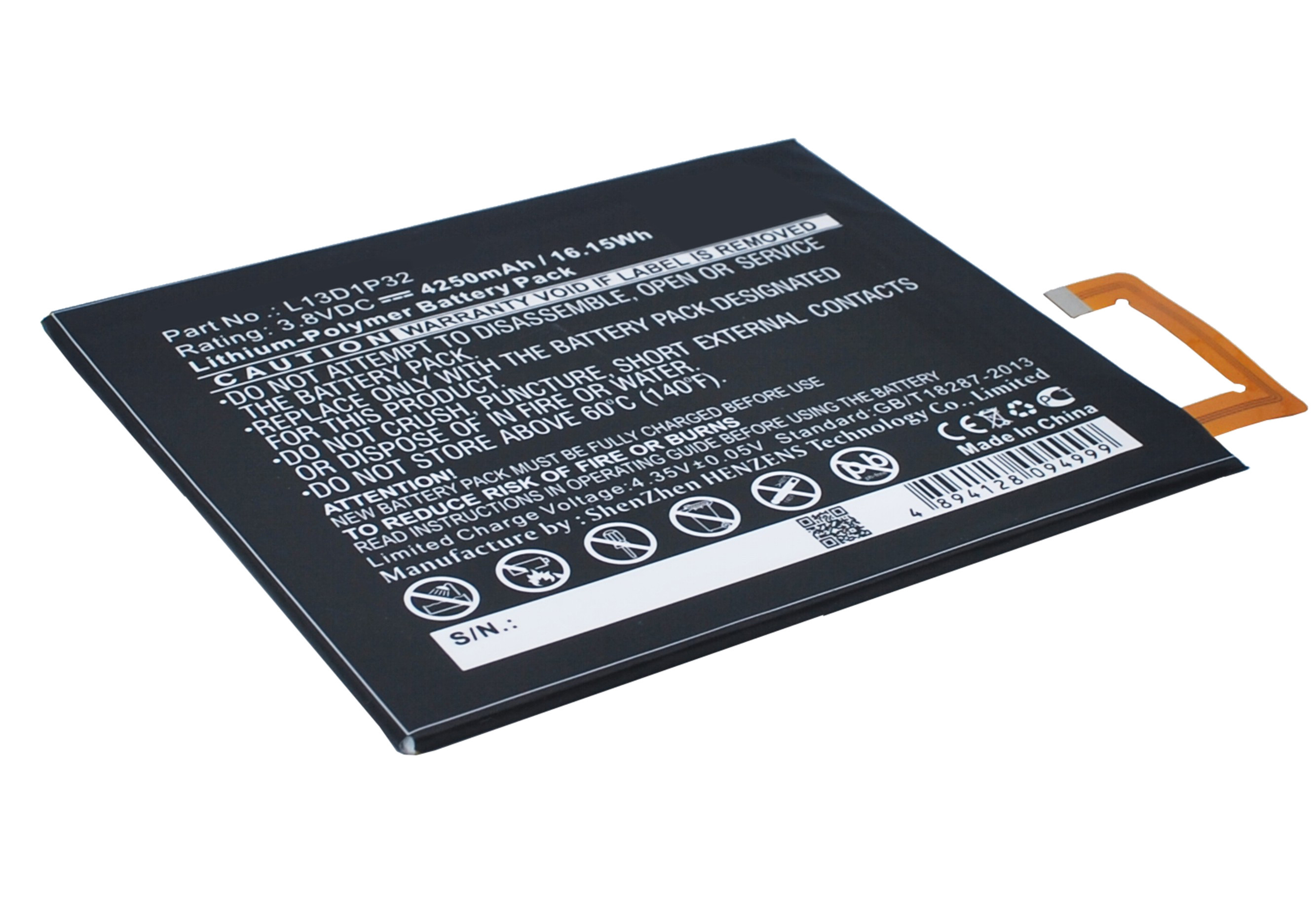 DLH Energy-OL-BT2516-Batteries compatibles