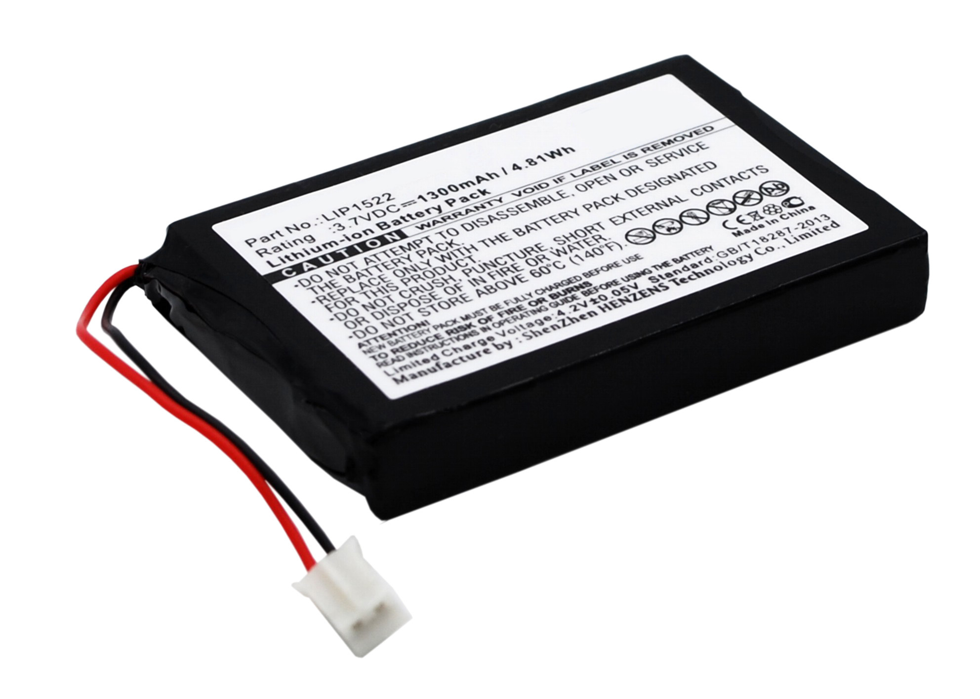 DLH Energy-YS-BJ2504-Batteries compatibles