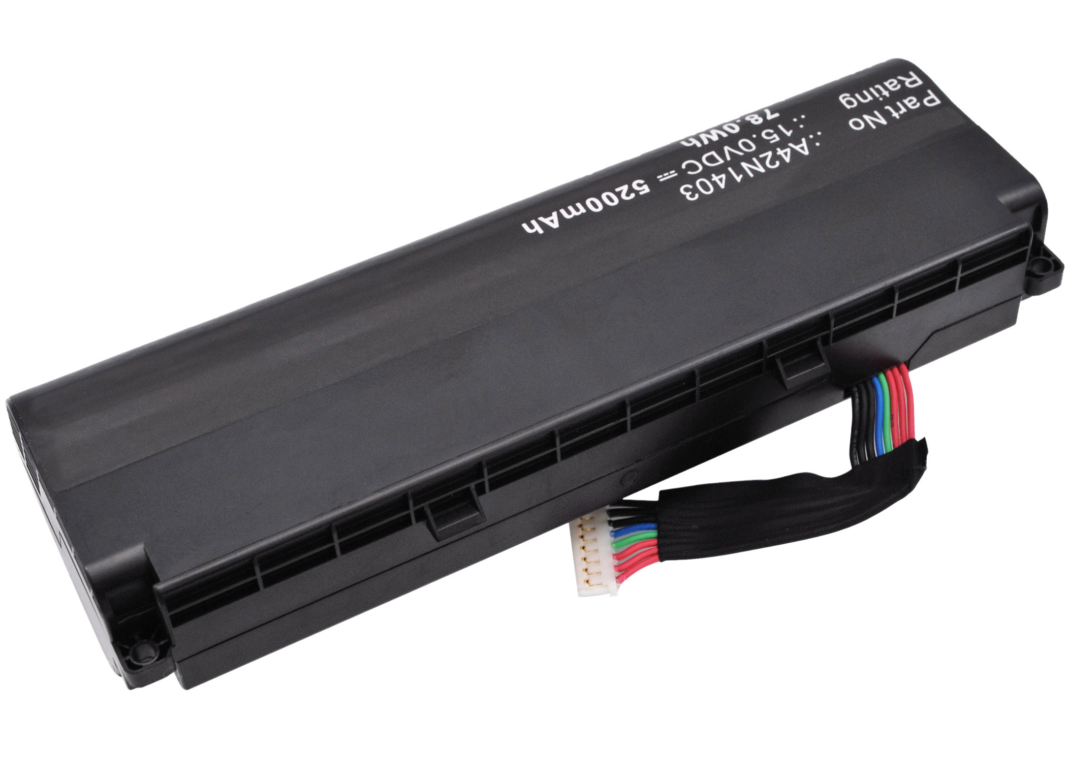 DLH - Batterie pour PC portable ASUS G751J - References A42N1403 / A42NI403 / A42LM93 / A42LM9H - 52