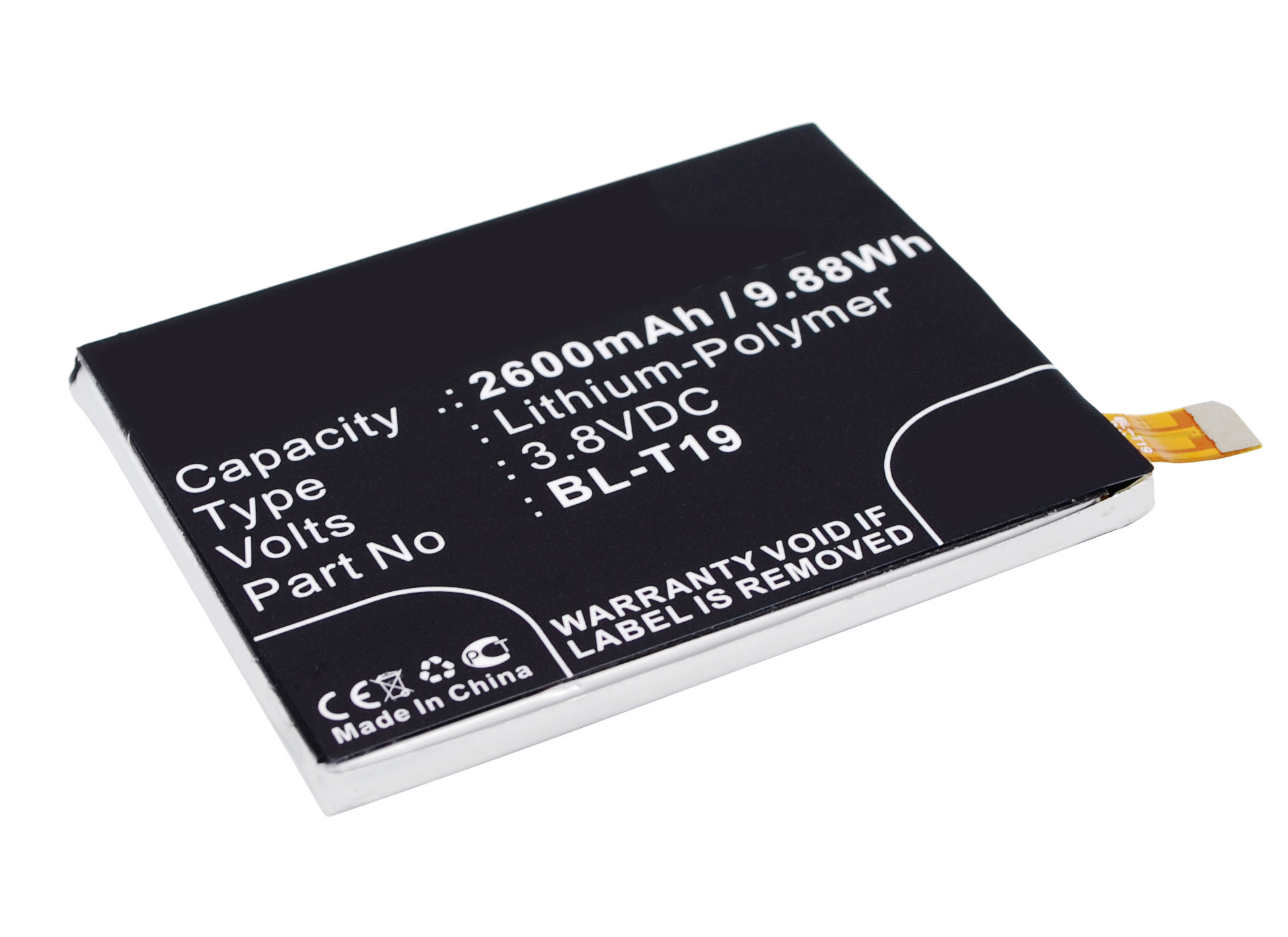 DLH Energy-GL-PA2676-Batteries compatibles