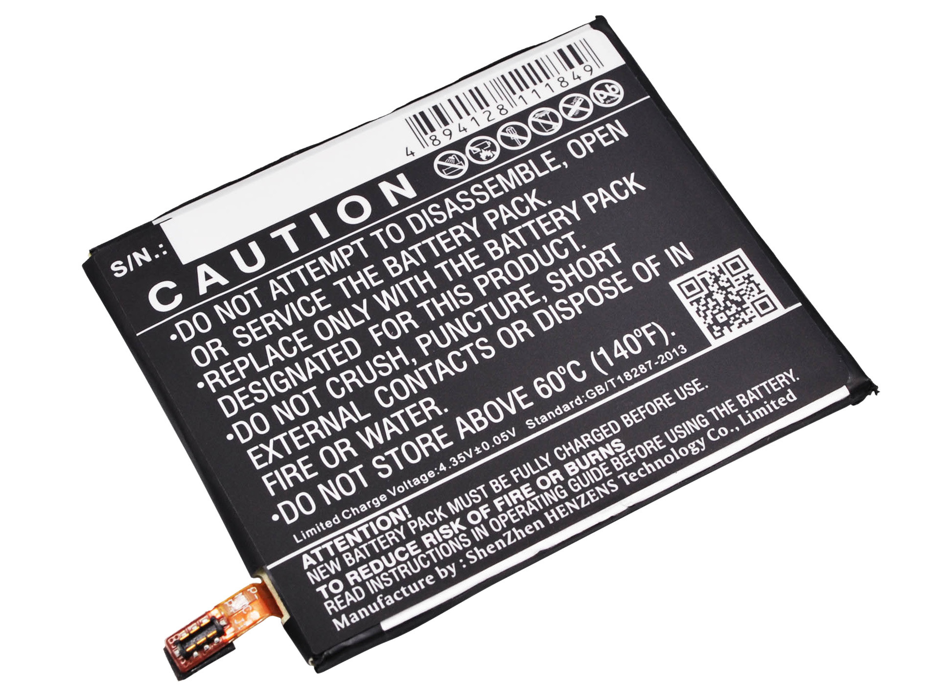 DLH Energy-OW-PA2662-Batteries compatibles