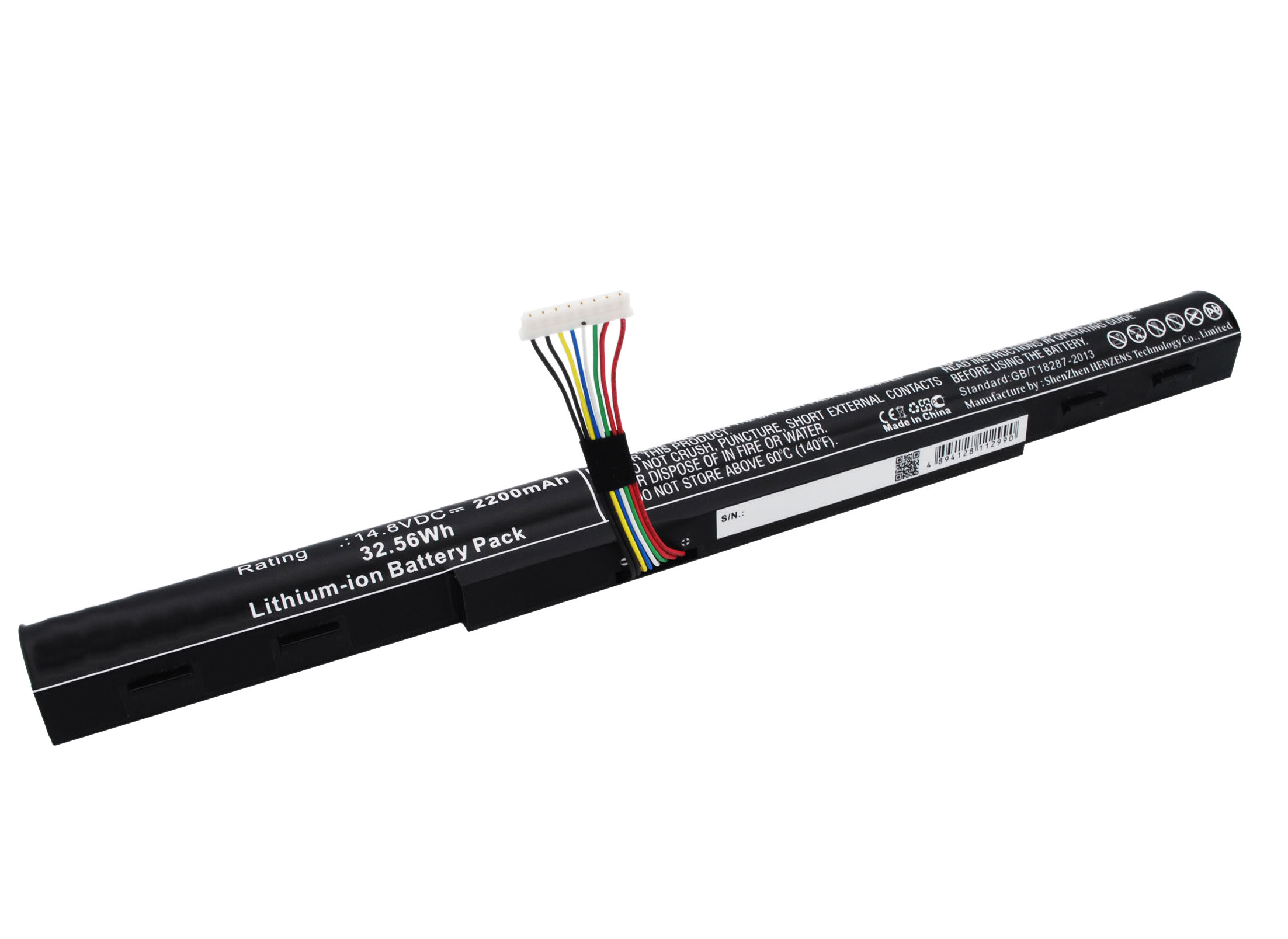 DLH Energy-AARR2683-B033Q2-Batteries compatibles