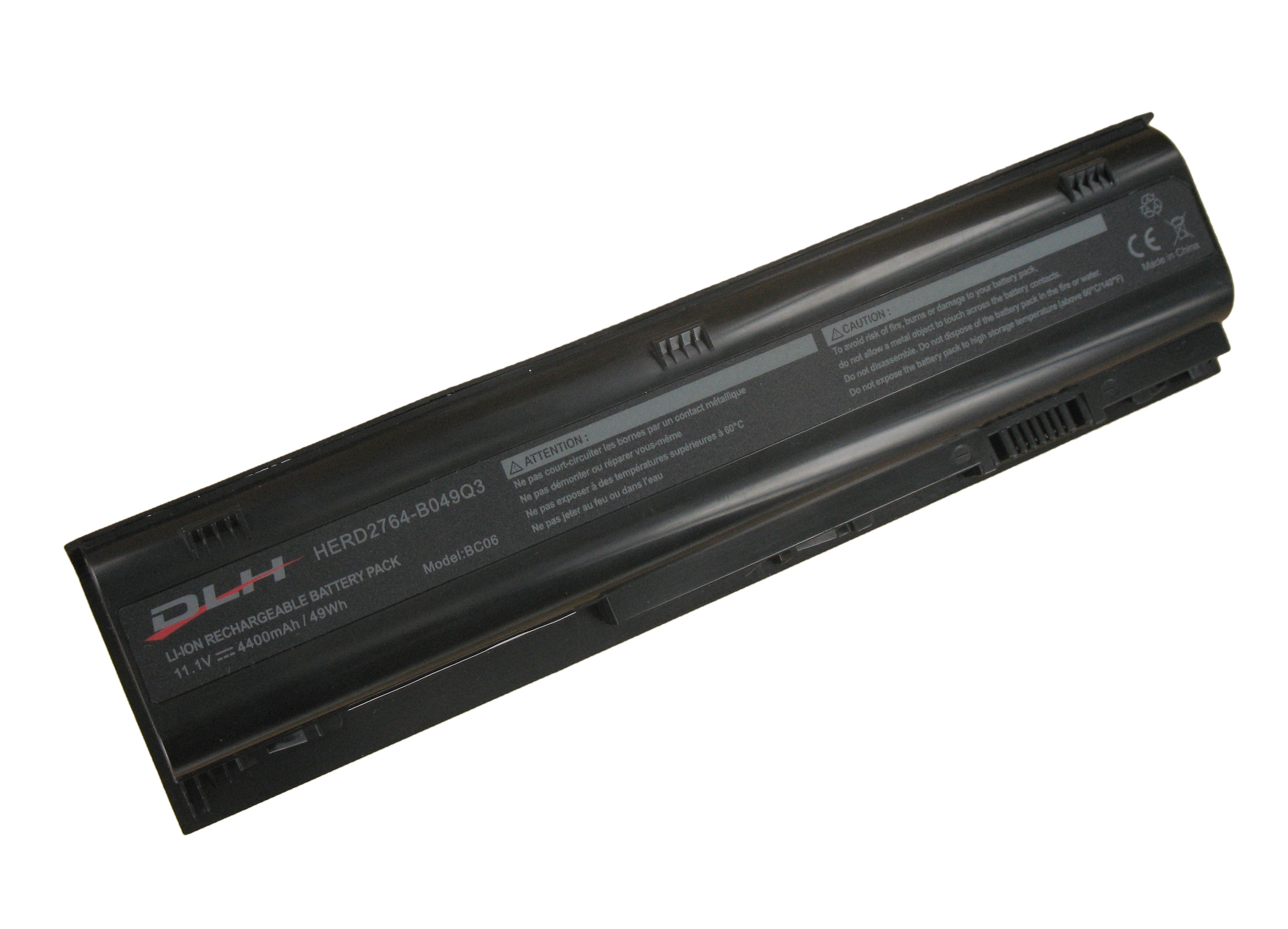 DLH Energy-HERD2764-B049Q3-Batteries compatibles