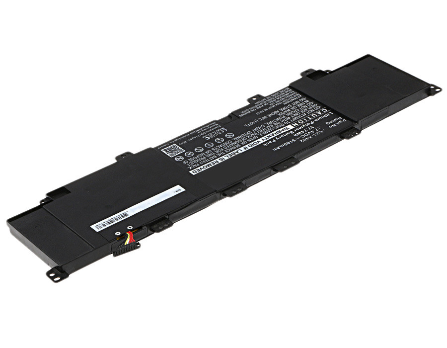 DLH - Batterie pour PC portables ASUS references C21-X402 - 5136mAh-38Wh