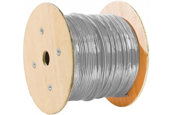 Generique Gris Cable Multibrin Cat7 S/Ftp Pvc - 305 M - Image 3