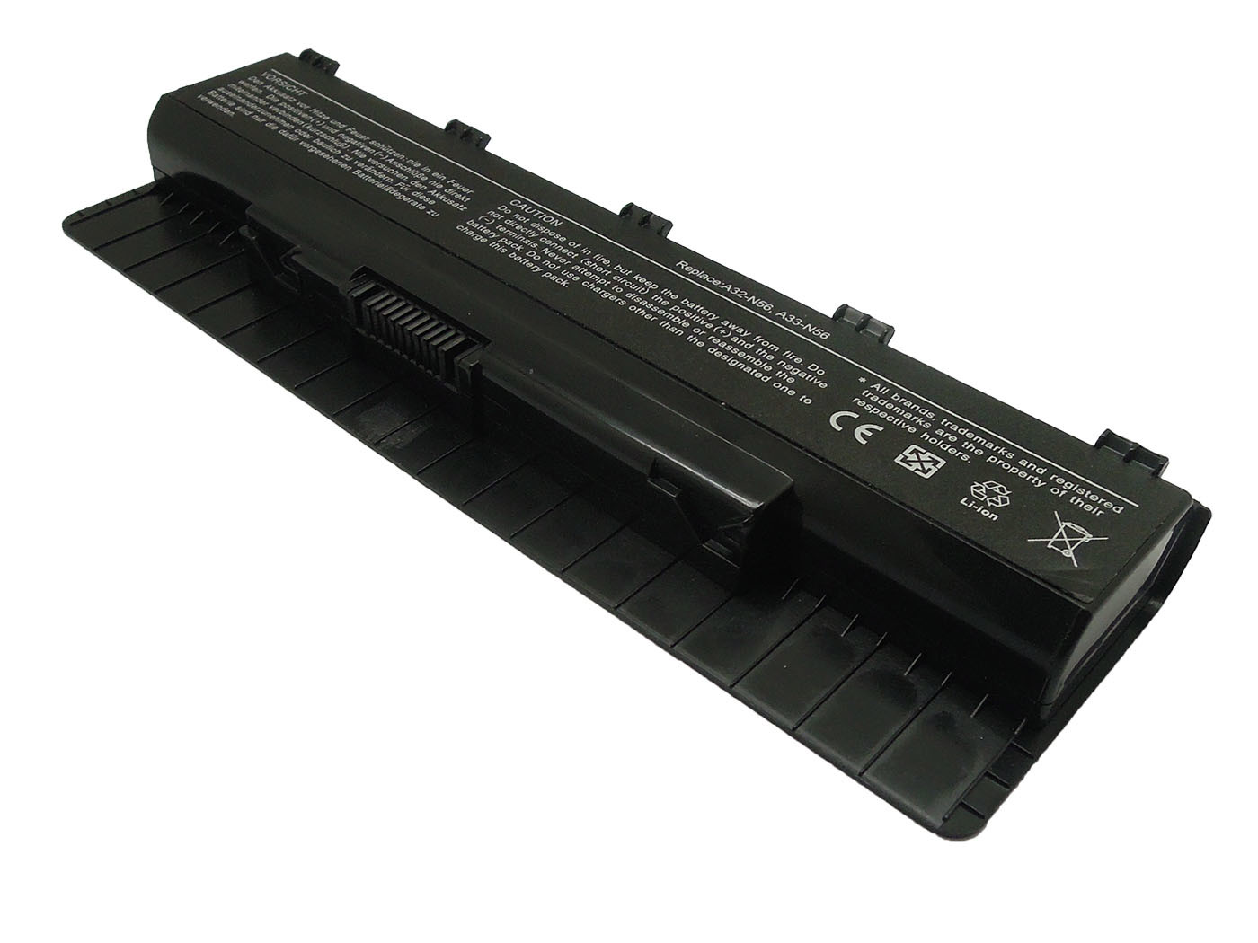 DLH - Batterie pour PC portables ASUS references A31-N56 / A32-N56 / A33-N56 - 5200mAh-58Wh